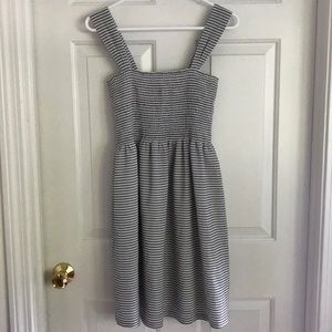 Madewell Striped Summer Dress